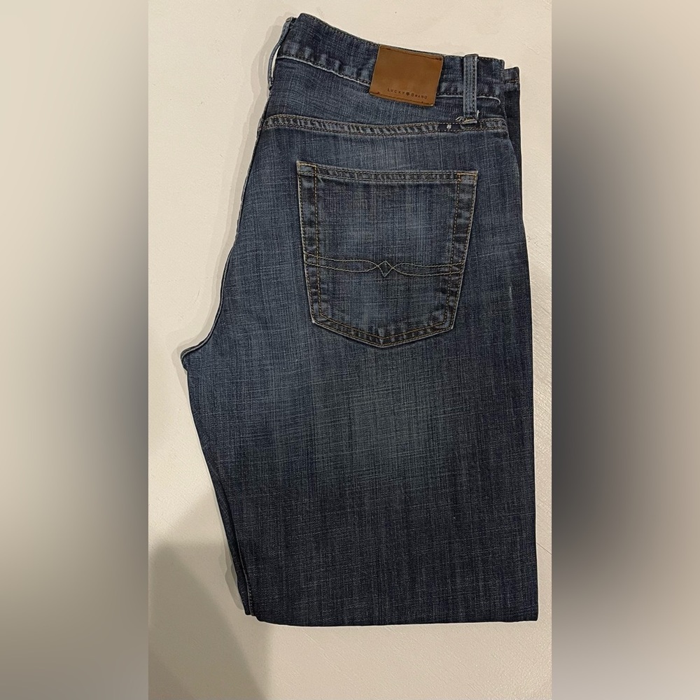 Men’s EUC Lucky 221 Straight Jean, 34, zip fly - Picture 2 of 5
